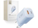 Tech-Protect Ncm33W Caricatore Di Rete A 2 Porte Pd33W/Qc3.0 - Blu