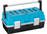Hazet 190L-2 Scatola Per Minuteria/Attrezzi In Plastica Nero, Blu