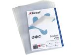 100X Rexel Sichthlle Economic, A4, Pp, Genarbt, 0,10 Mm
