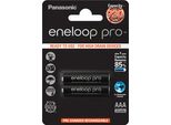 1X2 Panasonic Eneloop Pro Micro Aaa 930 Mah