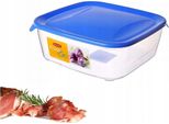 Curver "Fresh&Go"" Contenitore Quadrato Per Alimenti 0,25L /Blu/Trasparente"
