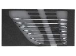 Gedore Red R22150001 Set Di Chiavi Doppie Aperte 2/6 Ct Modulo 8 Pezzi, 3301698