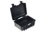 B&W Custodia Da Esterno Typ 4000 In Pelle Nera