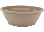 Siena Garden 163-003MP Ciotola Rotonda 30Cm Taupe, Taupe