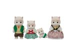 Sylvanian Families Alpaca Family Woolly, Giocattolo, Figure Da Collezione, Figure Da Gioco, 5358