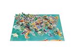 Janod Puzzle Educativo Dinosauro 200 Pezzi