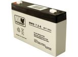 Batteria Al Piombo 6V / 7,2Ah Mws 7.2-6 Agm Gel