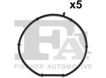 5X Guarnizione Valvola Egr FA1 Guarnizione Per Valvola Egr 076.636.005 Per Vw Golf V Hatchback (1K1) 5 Mm Epdm (Gomma Etilene-Propilene-Diene) 63 Mm