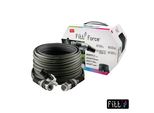 Fitt Fitt Force Gray/Lima 15X25 Fitt Force Lightweight And Compact Hose Fitt Force Hose