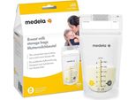 Medela Sacche Per Il Latte Materno 50 Confezioni Da 180 Ml
