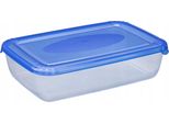 Plast Team 16720805 Plast Team Polar Vaso Per Congelatore, 1,9 Litri, Blu, Rettangolare