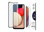 Dux Ducis 10D Vetro Temperato 9H A Schermo Intero Durevole Con Cornice Per Samsung Galaxy A02S Eu Nero (Compatibile Con La Custodia)
