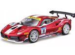 Bburago 1:24 Ferrari Racing 488 Challenge 2017