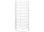 Compostiera Da Giardino Ø50X100 Cm Acciaio Zincato
