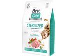 Brit 2Kg Pollo Fresco Gf Sterilizzato