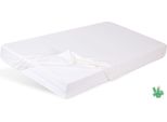 Babymatex Lenzuolo In Bambù 60X120 Bianco