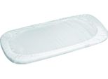 Babymatex Lenzuolo In Jersey Con Elastico 35X75 Bianco Coprimaterasso Per Passeggino