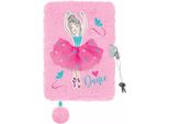 Diario A5 Italiano Con Lucchetto 3D Ballerina