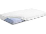 Babymatex Lenzuolo Impermeabile 70X140 Lyocell 01 Bianco Per Culla Traspirante