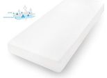 Babymatex Lenzuolo Impermeabile 70X140 01 In Maglina Bianca Con Elastico Per Culla