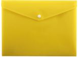 Busta A Scatto A4 PP-113 Giallo Penmate