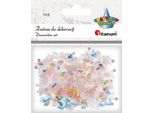 Kit Decorazione Paillettes Fiori Coriandoli 14G Rosa Titanum