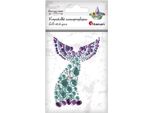 Cristalli Autoadesivi Coda Di Sirena Titanum