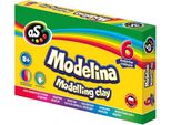 Argilla Da Modellare 6 Colori Astra As
