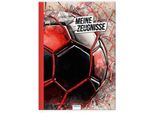 TrÖTsch Verlag 80821N TrÖTsch Verlag Zeugnismappe Din A4, 10 HüLlen FußBall