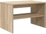 Vidaxl Mobile Tv Rovere Sonoma 60X40X40 Cm Materiale A Base Di Legno