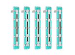 5 Pezzi Potenziometro Scorrevole B10K, Mixer Fader Scorrevole Diritto A Doppio Canale Per Molteplici Usi, B10K