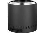 Succebuy Stufa A Fuochi Senza Fumo, Altezza 15,4 Pollici X Diametro 15,7 Pollici. Fossa Antincendio Portatile Per Esterni Con Cassetto Per La Cenere Rimovibile. Interno In Acciaio Inox SUS430. Ideale Per Il Campeggio All'aperto