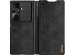 Etui Nillkin Qin Pro Na Samsung Galaxy Z Fold 7 Z Miejscem Na S Pen - Czarne