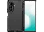 Nillkin Super Frosted Shield Fold Custodia Magnetica Per Samsung Galaxy Z Fold 7 Compatibile Con Magsafe Con Spazio Per S Pen - Nero
