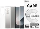 Etui Care By Panzerglass Flagship Urban Combat Do Samsung Galaxy Z Fold 7 - Przezroczyste