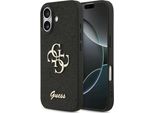 Etui Guess 4G Strap 4G Classic Logo Na Iphone 17 - Czarne
