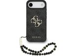 Etui Guess 4G Strap 4G Classic Logo Na Iphone Air - Czarne