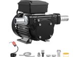 Succebuy Pompa Elettrica Per Il Trasferimento Di Carburante, 230 V Ac, Pompa Per Il Trasferimento Di Gasolio Con Spegnimento Automatico, 60 L/Min, Inclusi 2 Tubi Flessibili, Prevalenza Di 13,7 M, Adatta Per Paraffina E Biodiesel