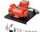 Pompa Elettrica Per Carburante Succebuy, 230 V Ac, Pompa Di Travaso Per Gasolio Con Portata Di 76 L/Min, Dotata Di Flussometro, Ugello Di Arresto Automatico E Tubo Di Mandata, Adatta Per Benzina, Paraffina, Biodiesel Ed Etanolo