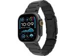 Cinturino Fisso In Titanio Per Apple Watch 49/46/45/44 Mm, Nero