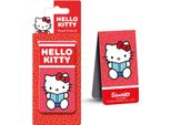 Hello Kitty - Lettura - Segnalibro Magnetico - 9X4,5 Cm