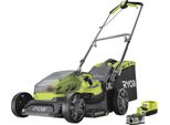 Ryobi RY18LMX37A-150 - Tosaerba A Batteria 18V 37 Cm + 1X Batteria 5Ah + Caricabatterie One+