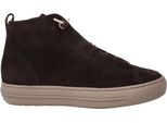 Paul Green 5283-128 Donna, Scarpe Da Ginnastica, Stivali, Pelle, Marrone, Morbidissima, Fodera Calda - Scarpe Da Donna, Stivaletti / Stivali Alla Moda, Marrone, Pelle (Capretto Di Velluto)