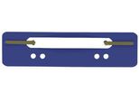 Durable 6901-07 Striscia Di Pinzatura Flexi, 34 X 150 Mm Blu Scuro