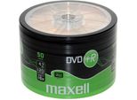 Maxell MX275736 Maxell Dvd+R 4.7, Shrink 50