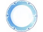 Hutschenreuther Speiseteller 25 Cm Fahne Baronesse Estelle 02033-721224-10025