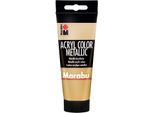 Vernice Acrilica Marabu "Acrylcolor"", Oro, 100 Ml"