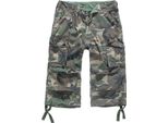 Brandit Urban Legend Cargo 3/4 Army Shorts Oliv Camo - 4XL