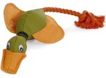 Beeztees Duck - Gioco Per Cani - Cordino Incluso - 45X20X6,5 Cm