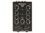 Omnitronic Mengpaneel - Audio Mixer GNOME-202 Mini Mixer - Black